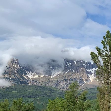 El Estacho De Panticosa Διαμέρισμα Εξωτερικό φωτογραφία